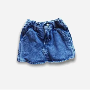 #1 Best Seller: VIntage OshKosh B'gosh Denim Skort 3T  Limited Availability!