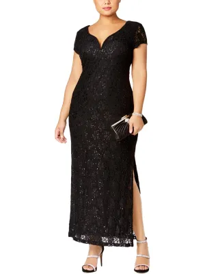 BestSelling Plus Womens Lace Formal Evening Dress  Stylish & Comfortable