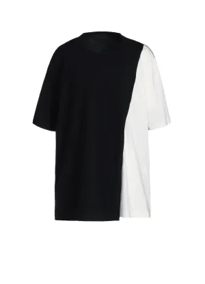 COLOR-SWITCHED LAYERED T-SHIRT YOHJI YAMAMOTO