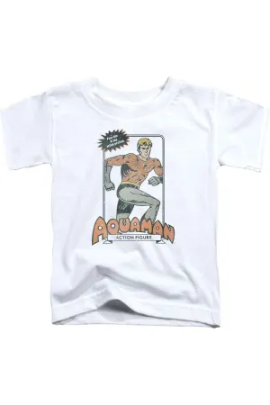 DC Comics Am Action Figure Short Sleeve Toddler Tee / T-Shirt