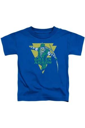 DC Comics Distressed Arrow Short Sleeve Toddler Tee / T-Shirt