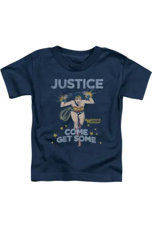 DC Comics Get Some Short Sleeve Toddler Tee / T-Shirt