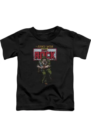 DC Comics Sgt Rock Short Sleeve Toddler Tee / T-Shirt
