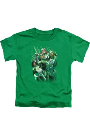 Gl Power Of The Rings Short Sleeve Toddler Tee / T-Shirt