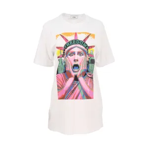 Jijil Women's White T-Shirt