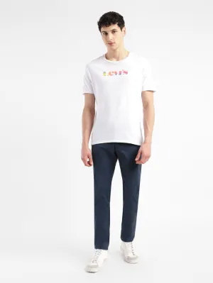 Men's 511 Blue Slim Fit Chinos LEVI'S