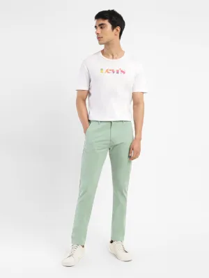 Men's 512 Green Slim Tapered Fit Chinos LEVI'S