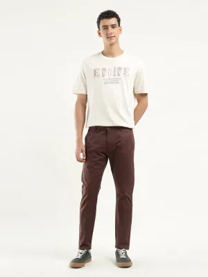Men's Brown Slim Tapered Fit Chinos LEVI'S