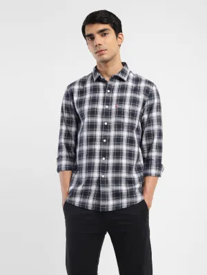 Men's Checkered Slim Fit Shirt LEVI'S