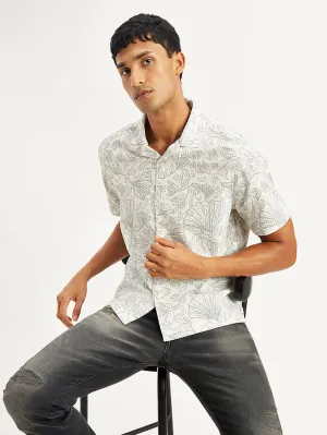Men's Floral Print Relaxed Fit Camp Shirt LEVI'S