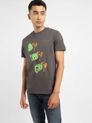 Men's Graphic Print Regular Fit T-shirt LEVI'S