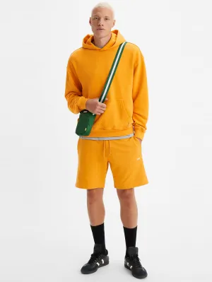Men's Mustard Regular Fit Shorts LEVI'S