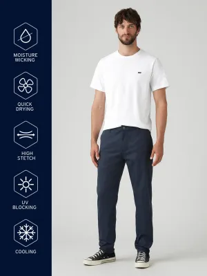 Men's Navy Regular Fit Tech Pant Chinos LEVI'S