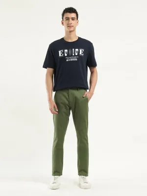 Men's Olive Slim Tapered Fit Chinos LEVI'S