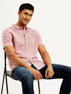 Men's Solid Slim Fit Shirt LEVI'S