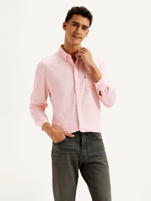 Men's Solid Slim Fit Shirt LEVI'S