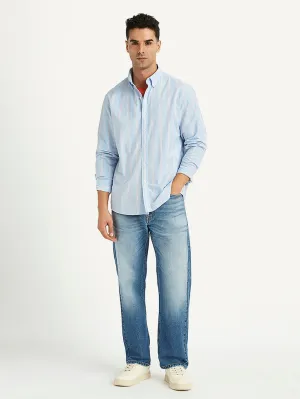 Men's Striped Slim Fit Shirt LEVI'S