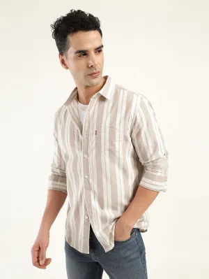 Men's Striped Slim Fit Shirt LEVI'S