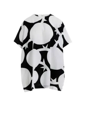 SPIKY POKA DOTS BIG BLOUSE YOHJI YAMAMOTO,MAN