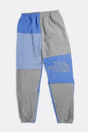 Unisex Patchwork North Face Sweatpants - Women-M, Men-S Frankie