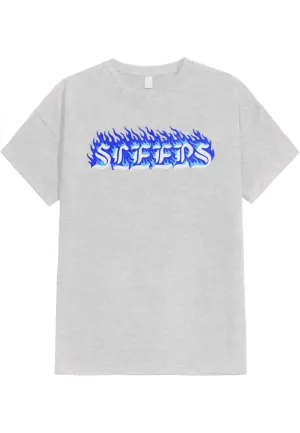 While She Sleeps - Blue Fire Sportsgrey - T-Shirt