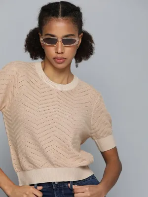 Women's Beige Sweater LEVI'S