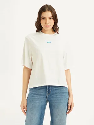 Women's Graphic Print Oversized T-shirt LEVI'S