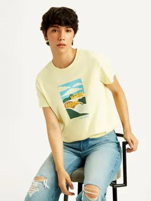 Women's Graphic Print Relaxed Fit T-shirt LEVI'S
