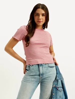 Women's Striped Slim-fit T-shirt LEVI'S